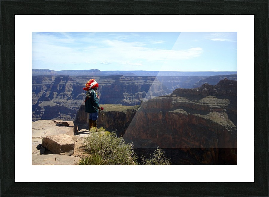 Native American Indian  Picture Frame print