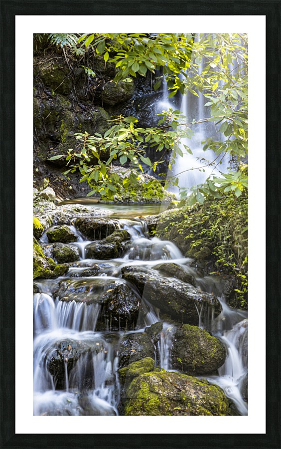 Waterfalls Picture Frame print
