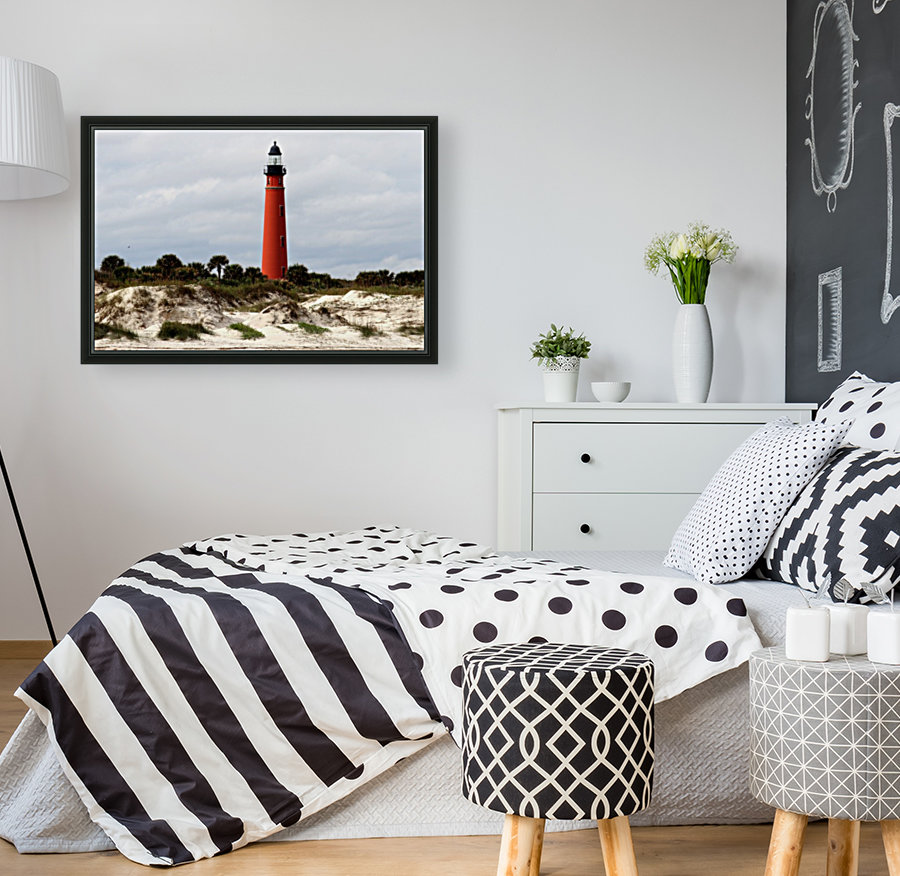 Ponce Inlet Lighthouse Horizontal Reproduction