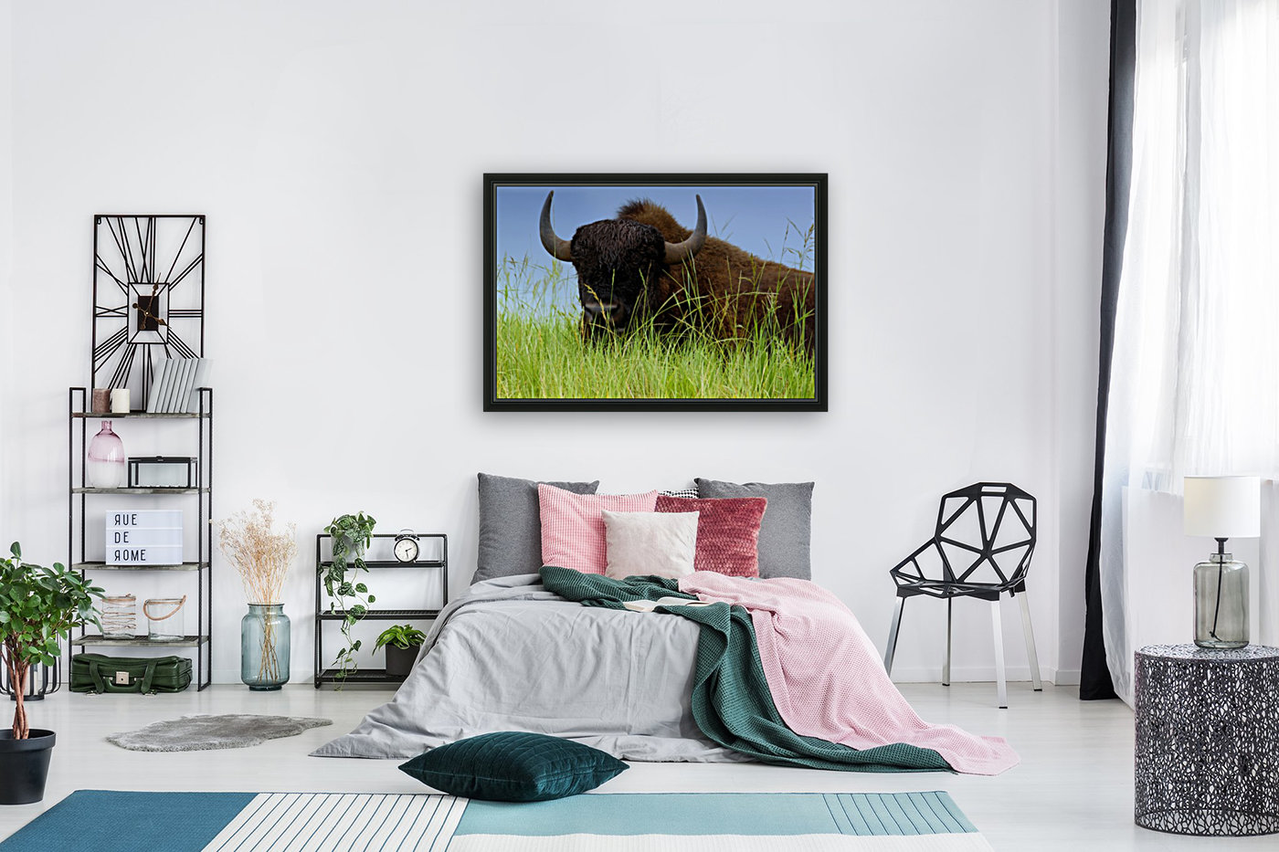 Female Bison Reproduction