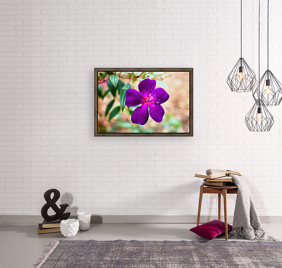 Purple flower Reproduction