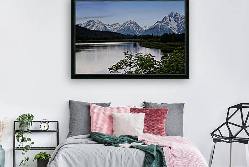 Mountain and Lake Reproduction