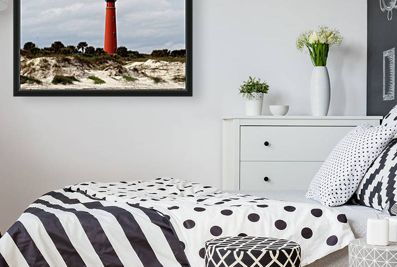 Ponce Inlet Lighthouse Horizontal by Connie Maher