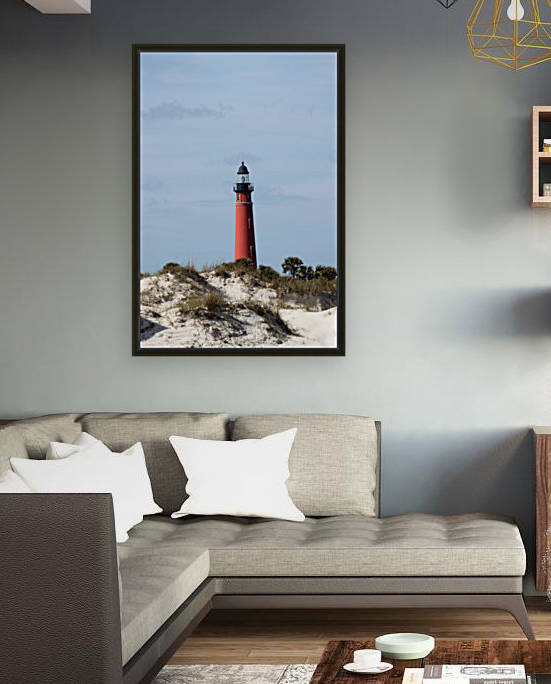 Ponce Inlet Lighthouse Vertical by Connie Maher
