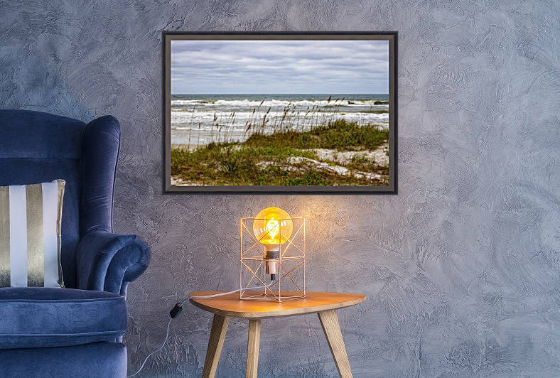 Ponce Inlet beach by Connie Maher