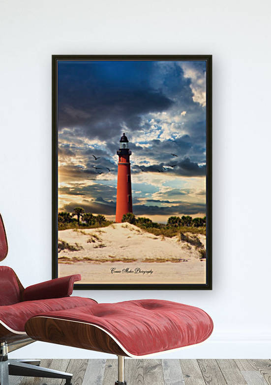 Sunset at Ponce Inlet by Connie Maher