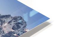 Mountain and Lake HD Metal print