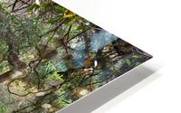 Stream  HD Metal print