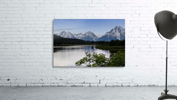 Mountain and Lake Wall Preview