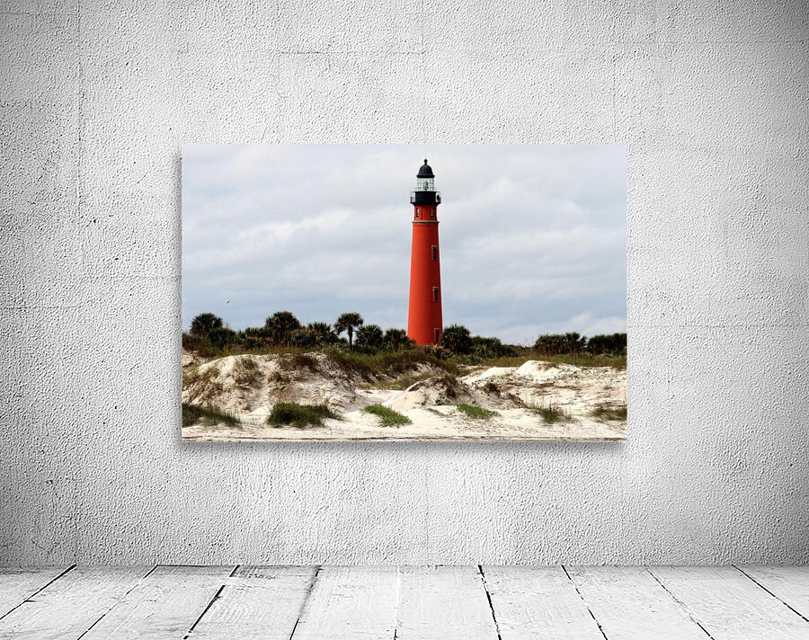 Ponce Inlet Lighthouse Horizontal Wall Preview