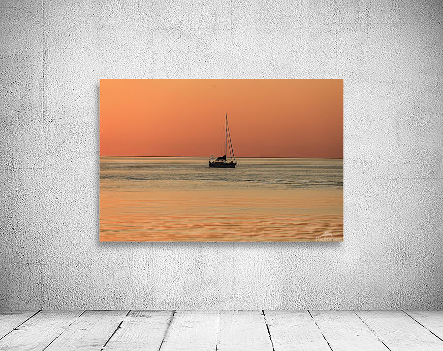 Sunset Sailing Wall Preview