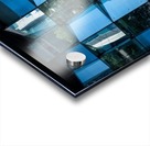 Blue Mirrors Acrylic print