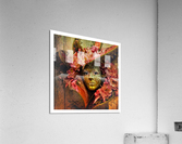 Venetian Mask Acrylic Print