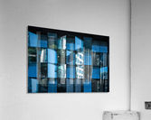 Blue Mirrors Acrylic Print