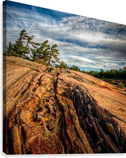 Franklin Island Canvas Print