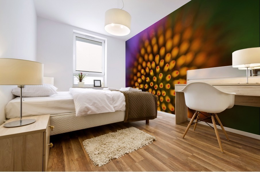 Flower Abstract Mural print