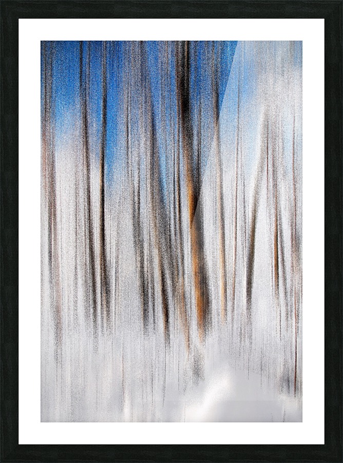 Winter Picture Frame print