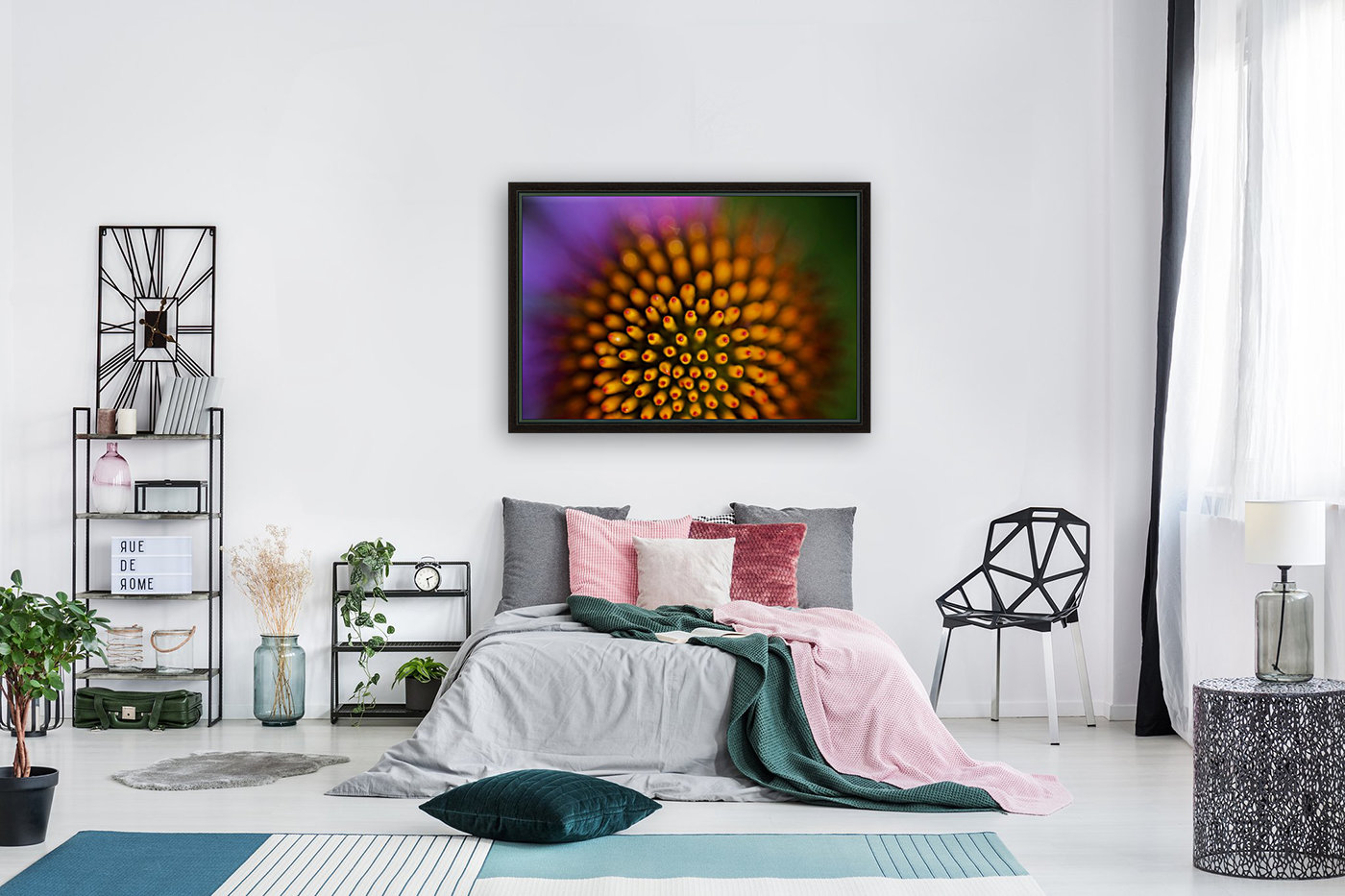 Flower Abstract Reproduction