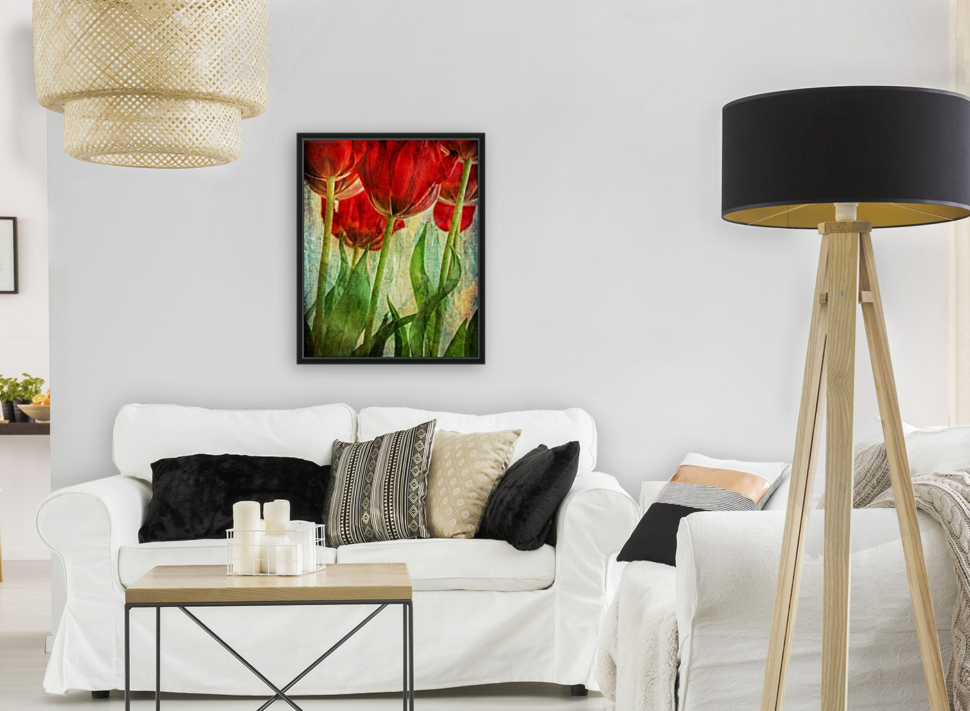 Tulips Reproduction