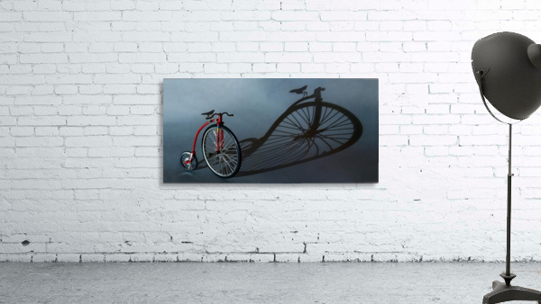 Old Bike Wall Preview