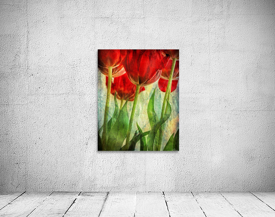 Tulips Wall Preview