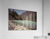 Turquoise Mountain River Acrylic Print