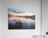 Sunset in harbour Acrylic Print