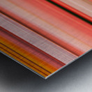 Stripe 102 Metal print