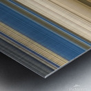 Stripe 103 Metal print