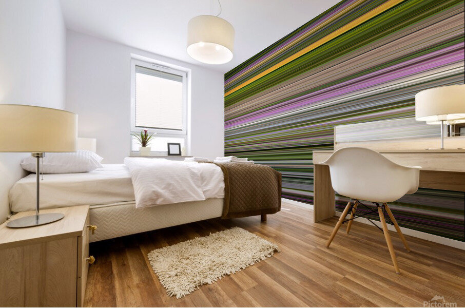 Stripe 104 Mural print