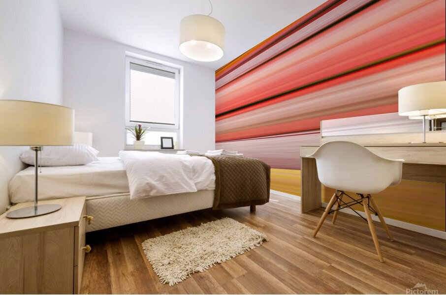 Stripe 102 Mural print