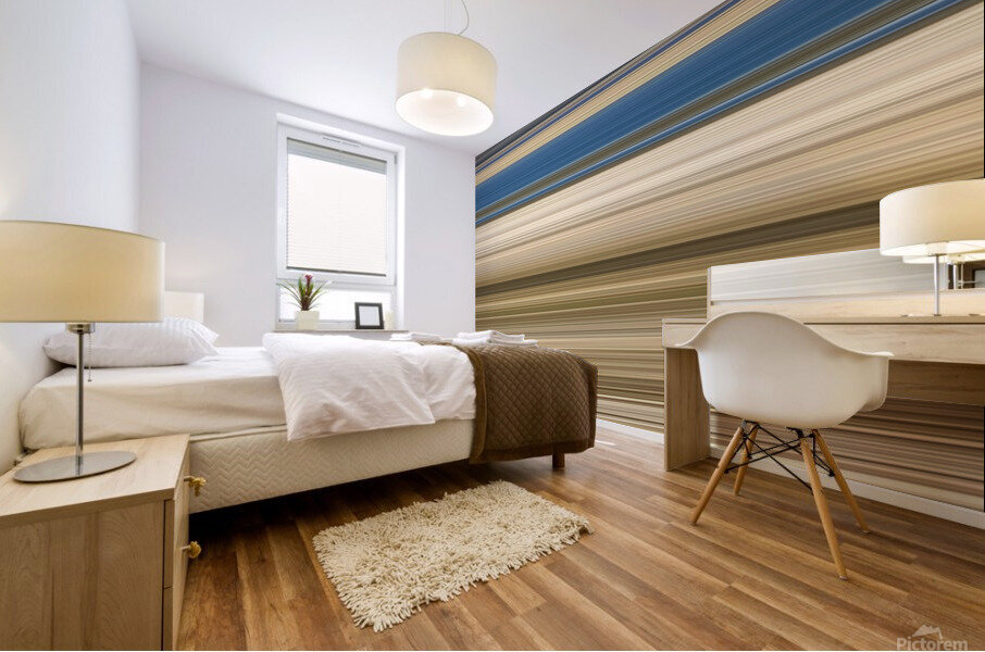 Stripe 103 Mural print