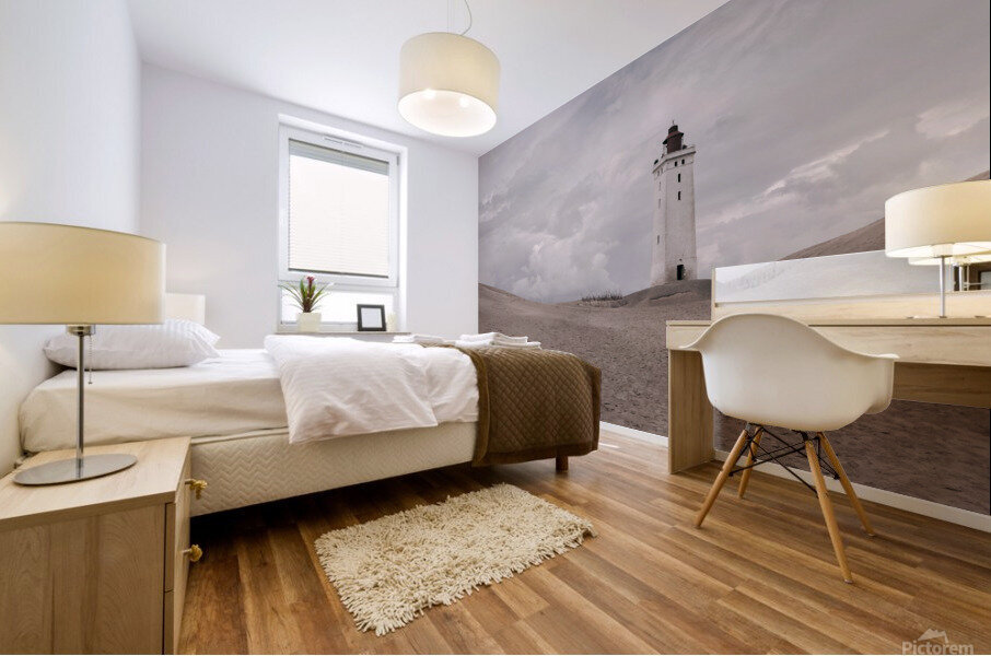 Rubjerg Knude Lighthouse Mural print