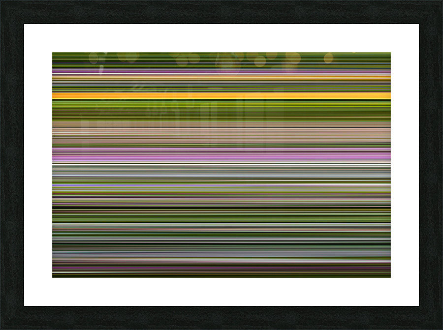 Stripe 104 Picture Frame print