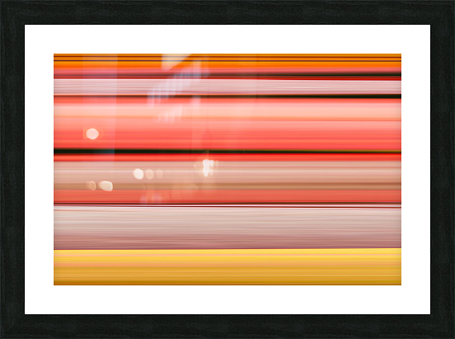 Stripe 102 Picture Frame print