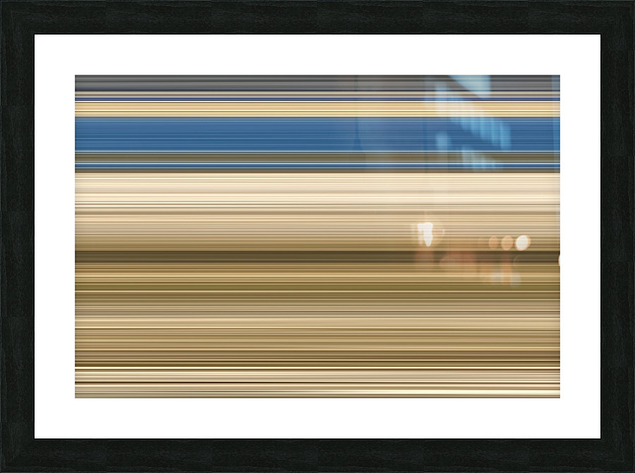 Stripe 103 Picture Frame print