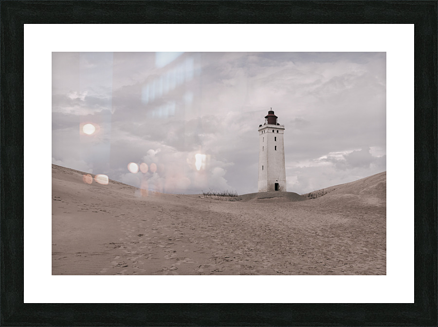 Rubjerg Knude Lighthouse Picture Frame print