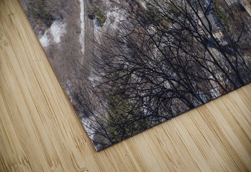 Mountain road during winter Werner Roelandt puzzle