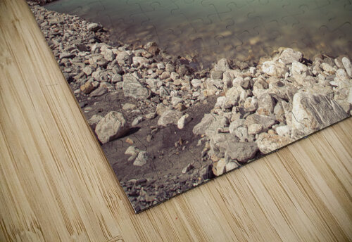 Turquoise Mountain River Werner Roelandt puzzle