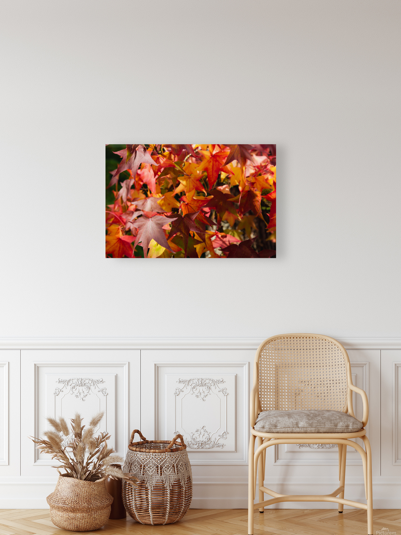 Autumn Leaves Reproduction