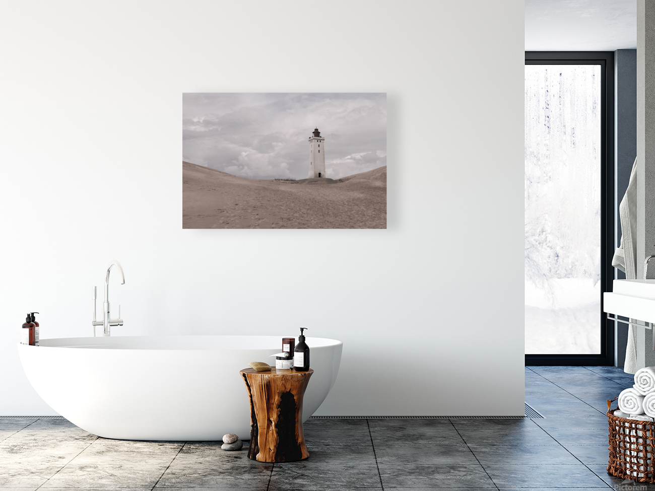 Rubjerg Knude Lighthouse Reproduction