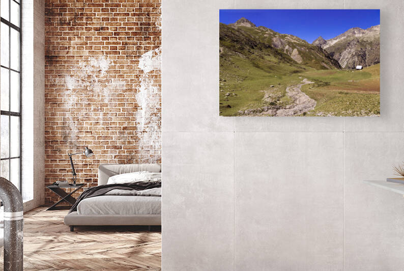 Old shepherds house in the mountains by Werner Roelandt