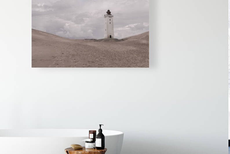 Rubjerg Knude Lighthouse by Werner Roelandt