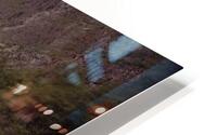 Turquoise Mountain River HD Metal print