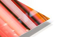 Stripe 102 HD Metal print