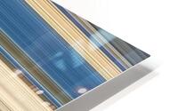 Stripe 103 HD Metal print