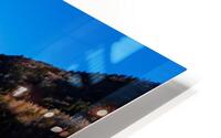 Perfect mountain reflection HD Metal print