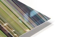 Stripe 101 HD Metal print