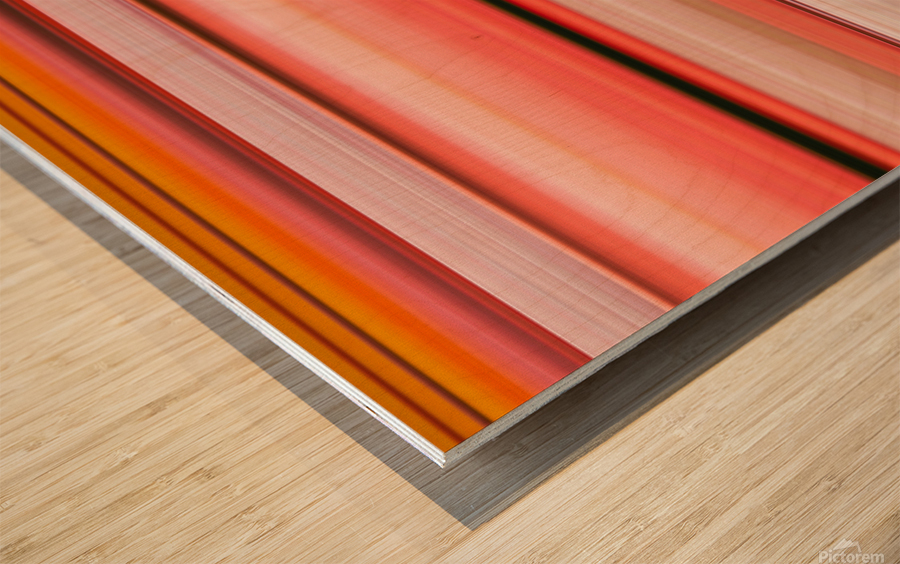 Stripe 102 Wood print