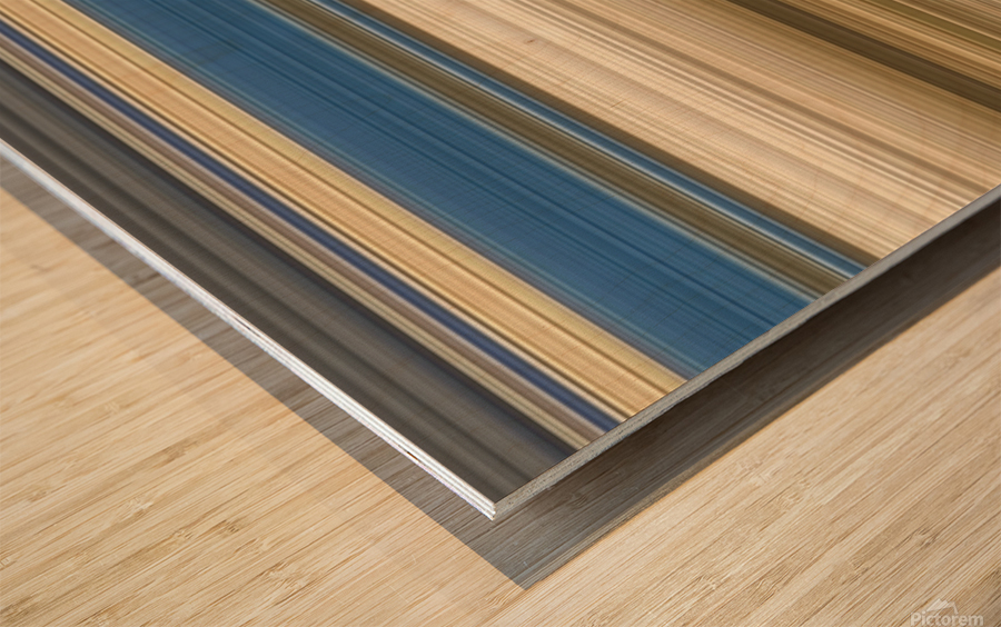 Stripe 103 Wood print